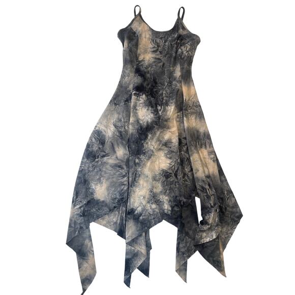 Women's Dance Performance Dress Tie Dye Flowy - Size Women's Medium Made in USA - Picture 1 of 9